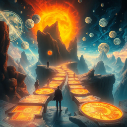 ChronoClash: Whose Time Is It Anyway? - Text-based game