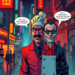 Whose Face Is It Anyway? - Text-based game