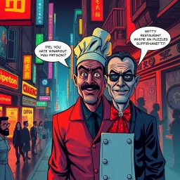 Whose Face Is It Anyway? - Text-based game