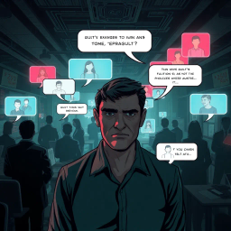 Whose Guilt Is It Anyway? - Text-based game