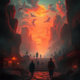 Echoes of the Mind - Text-based game