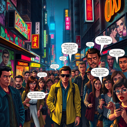 Whose Face Is It Anyway? - Text-based game