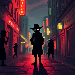 Whose Shadow Is This, Anyway? - Text-based game