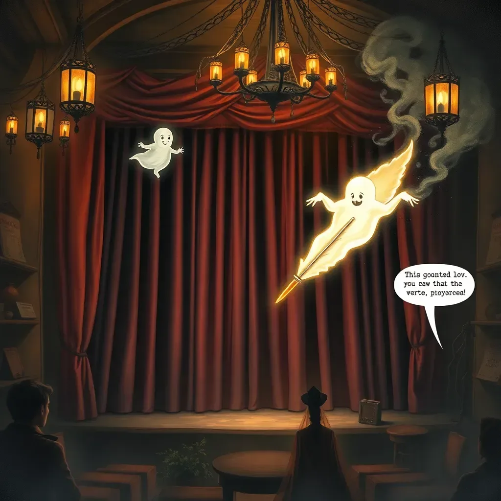 Whose Ghost Is It Anyway?