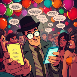 Whose Phone Is This, Anyway? - Text-based game