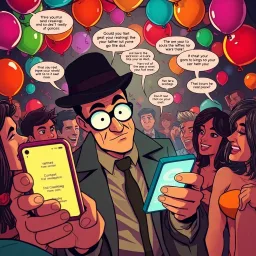 Whose Phone Is This, Anyway? - Text-based game