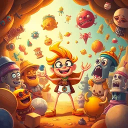 Relic Rumble: Whose Is It Anyway? - Text-based game