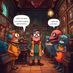 Relic Rumble: Whose is it Anyway? - Text-based game