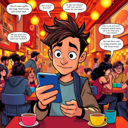 Whose Phone Is This, Anyway? - Text-based game