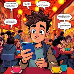 Whose Phone Is This, Anyway? - Text-based game