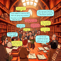 Whose Scribe Is It Anyway? - Text-based game