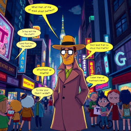 Whose Is It Anyway? - Text-based game