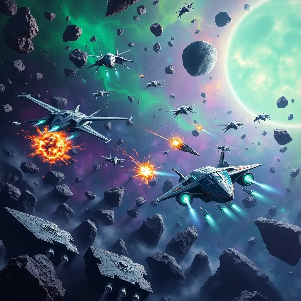 Cosmic Crash