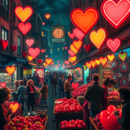 Whose Heart Is It, Anyway? - Text-based game