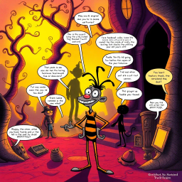 Shadowscribe: Whose Shadow is it Anyway? - Text-based game