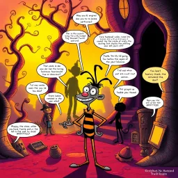 Shadowscribe: Whose Shadow is it Anyway? - Text-based game
