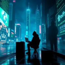 CyberScape: Code Cruncher - Text-based game