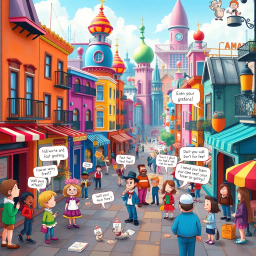 Whose Hello Is It Anyway? - Text-based game