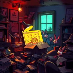 Whose Darn Item Is This? - Text-based game