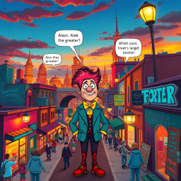 Whose Hellos Are These, Anyway? - Text-based game