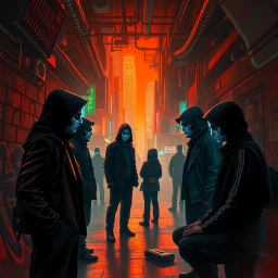 Whose Face is it Anyway? - Text-based game