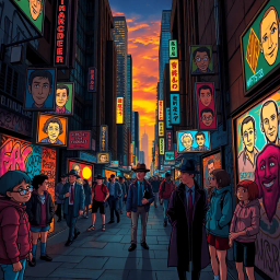 Whose Face Is This, Anyway? - Text-based game