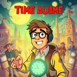 Chrono Clash: Whose Time is It Anyway? - Text-based game