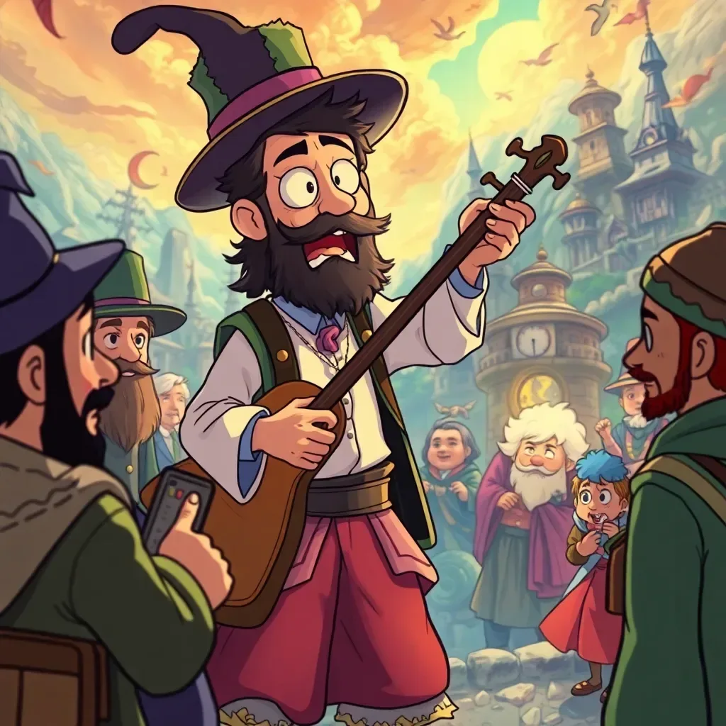 Temporal Tangle: Whose Adventure Is It Anyway?