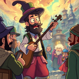 Temporal Tangle: Whose Adventure Is It Anyway? - Text-based game