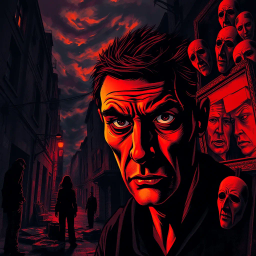 Whose Face Is It Anyway? - Text-based game