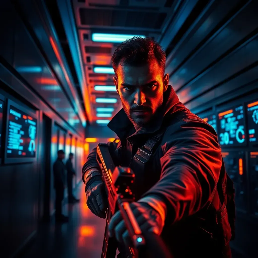 Rogue Agent: The Quantum Heist