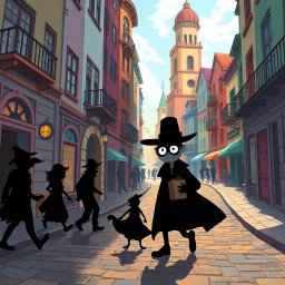 Whose Shadow is This, Anyway? - Text-based game