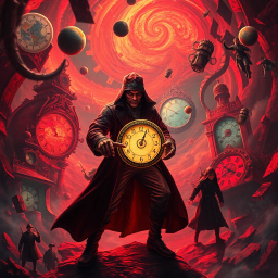 ChronoChasers: A Timekeeper's Gamble - Text-based game