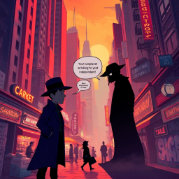Whose Shadow Is This, Anyway? - Text-based game