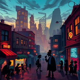 Whose Shadow Is This, Anyway? - Text-based game