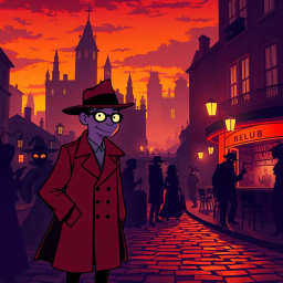Whose Shadow is This, Anyway? - Text-based game
