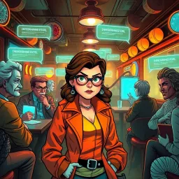 Paradox Chronicles: Hello, Who? - Text-based game