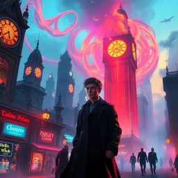 Paradox Chronicles: Hello, Who? - Text-based game