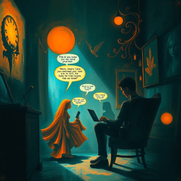 Whose Shadow is This, Anyway? - Text-based game