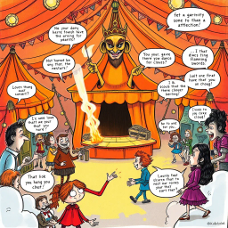 Whose Prize Is It Anyway? - Text-based game