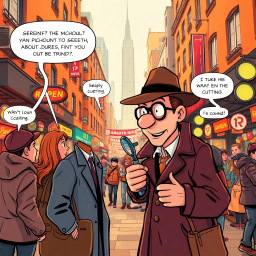 Whose Hello, Anyway? - Text-based game