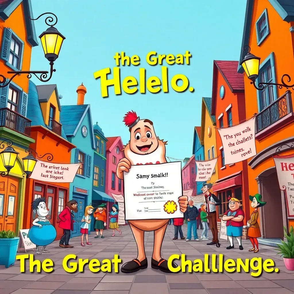 Whose Hello, Anyway?