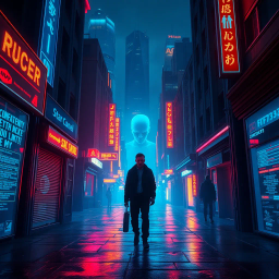 Mystery of the Messenger - Text-based game