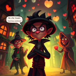 Whose Heart Is It, Anyway? - Text-based game