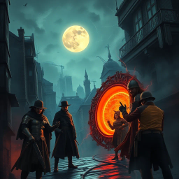 Chrono Bandits - Text-based game