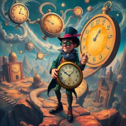 ChronoChaos: Whose Time Is It Anyway? - Text-based game