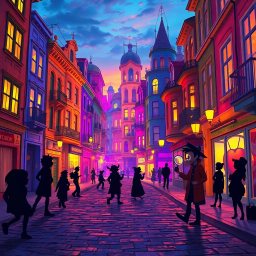 Whose Shadow Is This, Anyway? - Text-based game