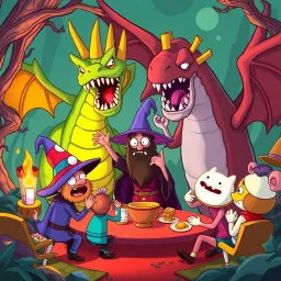 Metamayhem: Whose Adventure Is It Anyway? - Text-based game
