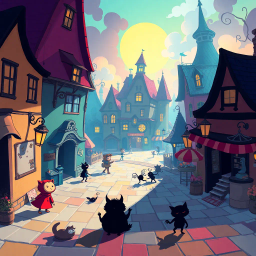 Shadowbound: Whose Shadow is This, Anyway? - Text-based game