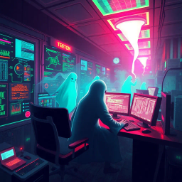 Hauntjob: Byte the Ghost - Text-based game